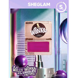 Sheglam Rubor Blush Willy Wonka Tono Violeta