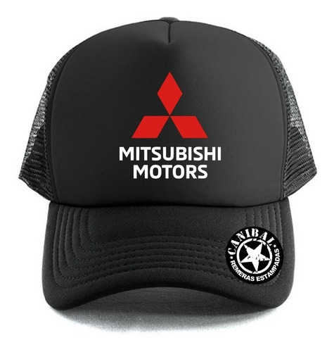 Gorras Trucker Mitsubishi Remeras Estampadas Canibal