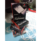 Playstation Memory Card Original Sony Com Jogo Na Memória 