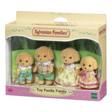 Sylvanian Families 5259 Toy Poodle Familia De Perros