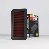 K & ;n Filtro De Aire Del Motor: Alto Rendimiento, Premium, 