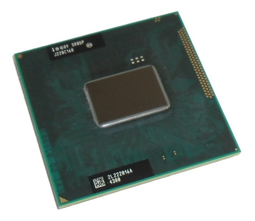 Processador Notebook Intel I3 2370m I3-2370m 2.4ghz 
