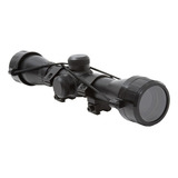 Luneta Carabina Espingarda Sniper 4x32 Rossi Trilho 11mm