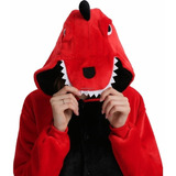 Kigurumi Dinosaurio Pijama Mameluco Disfraz Moda Kawaii 