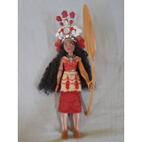 Muñeca Moana Princesa Original