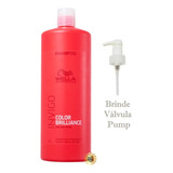 Shampoo Wella Invigo Color Brilliance 1000ml Profissional 