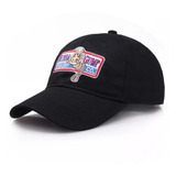 Gorro Jockey Malla Bubba Gump Negro Run Forrest Gump Black