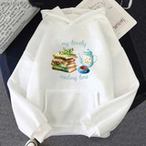 Sudadera Con Capucha Book Aesthetic My Lovely Reading Time S