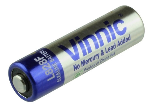 Vinnic High Voltage Alkaline L828f 27a Cilíndrica X Unidad