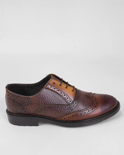 Zapato De Vestir Bostoniano Miel 907 | Gaona | Oxford |  | Meses sin interés