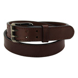 Bullhide Belts Cinturón De Cuero Para Hombre Con Doble Punta