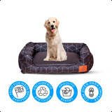 Cama De Cachorro Caminha Golden Retriever Grande Premium Gg