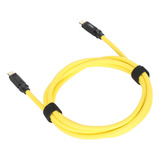 Soporte De Extensión De Cable De Carga Tipo C A Tipo C Pd3.1