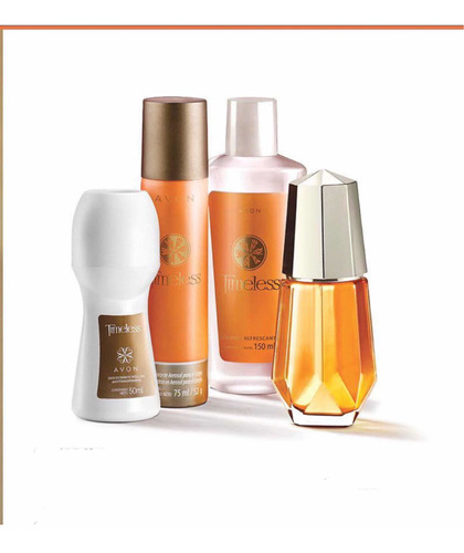 Avon Timeles - Set De 4 Productos - Exclusivo Stok !