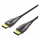 Cable Display Port 1.4 Fibra Optica 8k 60hz 15 Mts Vention