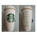 Termo Para Café Starbucks Reutilizable Original Nuevo Grande