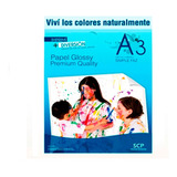 Resma A3 200gr Brillante Fotografia Glossy Scp Tarjetas