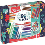 Kit Coloreo Maped Creativ 50 Pcs