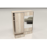 Ropero Placard Ragazzo 180 X 215 X 60-  1 Puerta Con Espejo