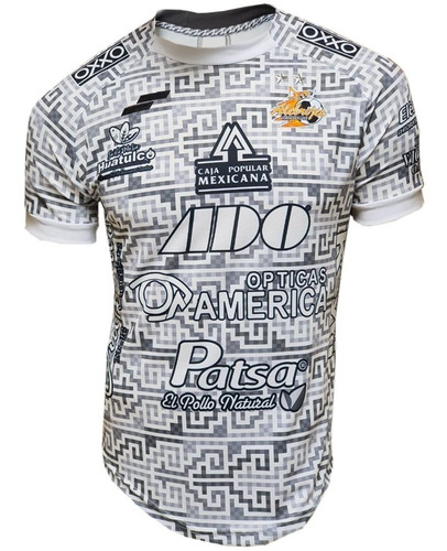 Jersey Alebrijes De Oaxaca Portero 2020 Silver Original