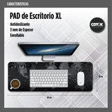 Pad Grande Xl 90x28cm Bigg Gamer Mouse Y Teclado