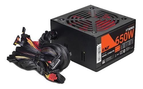 Fuente De Alimentación Pc Lnz Xt 650-ps 650w Mexx 2