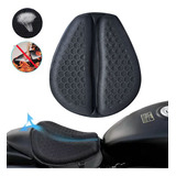 Almohada De Gel Universal Para Asiento Delantero De Moto Via