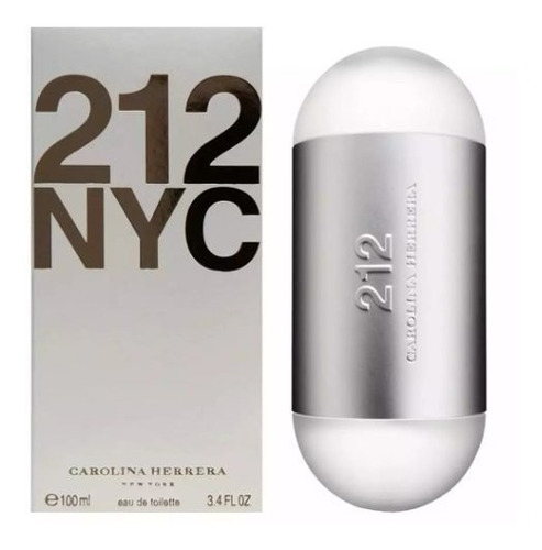 Perfume 212 100ml Dama (100% Original)