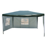 Gazebo Con Paredes 3x4 