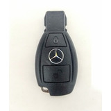 Carcaza Llave Control Mercedes Benz  2 Bot Con Llave Emergen