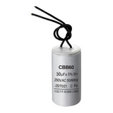 Capacitor 30 Mfd Cable 30uf 250 Voltios Condensador