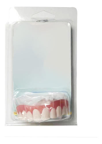 (a) Capa De Dente Falsa Perfect Snap On Smile Veneers Comfor