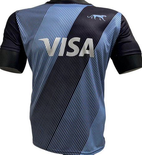 Remera De Microfibra De Los Pumas Alternativa