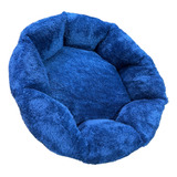 Cama Circular Queen Para Gatos Perros 45x45x15 N1