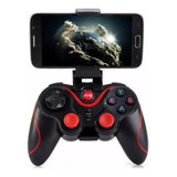 Controle Game Pad Bluetooth Smartphone Android Pc Modelo X3