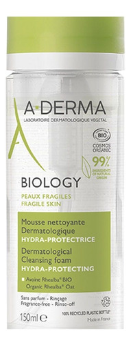 Espuma Limpiadora Aderma Biology Hidroprotectora X 150 Ml