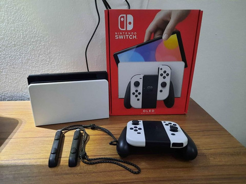 Nintendo Switch Oled Consola Joy-con 64gb