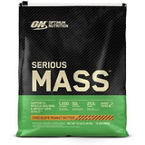 Proteina On Serious Mass 12 Lbs Crecimiento Muscular Dlc Sm1 Sabor Chocolate Peanut Butter