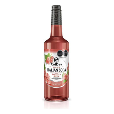 Jarabe Grosella Rosa Para Sodas Italianas | MercadoLibre