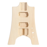 Kit Inacabado Body Line Circles Body Guitarra Body Guitarra