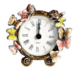 Reloj De Mesa Vintage, Simple Y Silencioso, Antiguo, Retro,