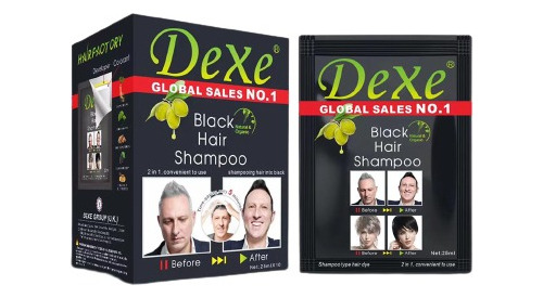 Dexe Shampú Color Cubre Canas