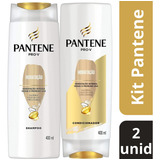  Kit Shampoo E Condicionador Pantene Hidratação 400ml