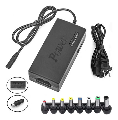 Cargador Notebook Netbook 8 Pines Adaptador 12-24v Universal