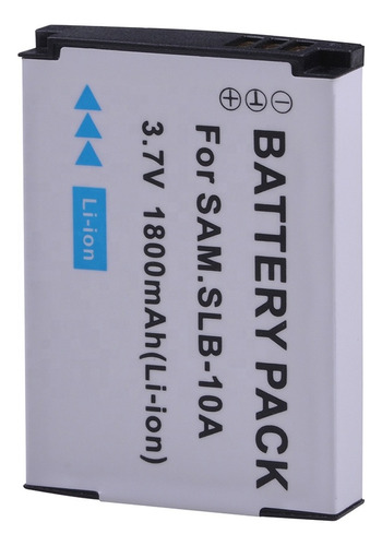 Batería Para Cámara Samsung P1000 Pl50 Pl55 Sl420 (slb-10a)