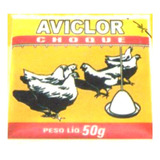 Kit 10 Und. Aviclor Choque Aves Avicultura 50gr