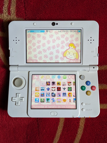 Nintendo New 3ds Animal Crossing 