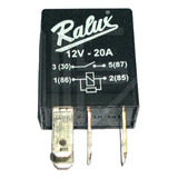 Relay De Accesorios Ralux Chevrolet Corsa 4 Patas 12v 20 Amp