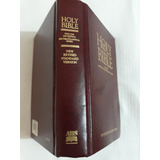 Holy Bible With The Apocryphal/deuterocanonical Books-1991