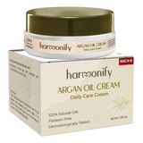 Harmonify Crema Facial Hidratante De Aceite De Argan Batido